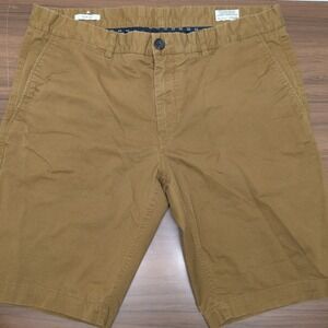 7Diamonds Clifton Slim Straight Shorts Mens 34 Durable Stylish Chino
